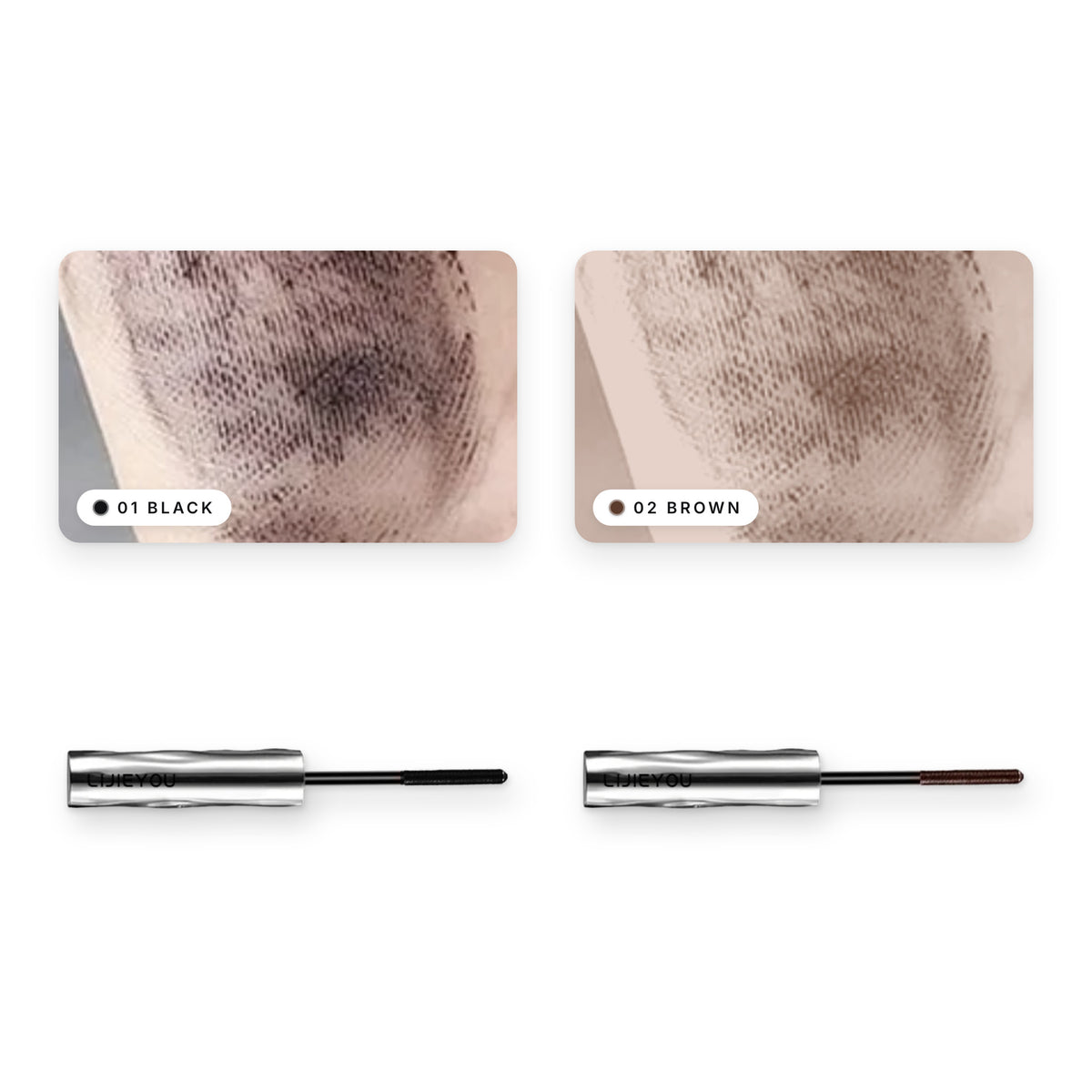 ELORI WATERPROOF EYE LASHES MASCARA
