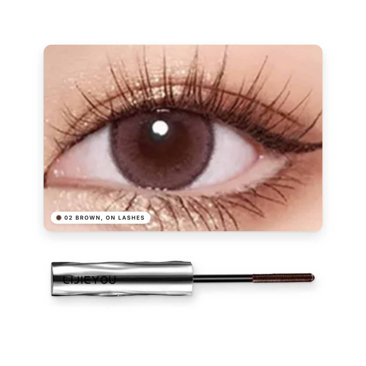 ELORI WATERPROOF EYE LASHES MASCARA